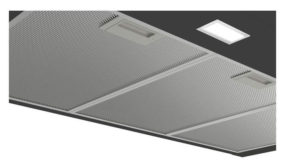 Serie 2 DWB96BC60 Abluft/Umluft Dunstabzugshaube/Esse Wand 90 cm (Schwarz) 
