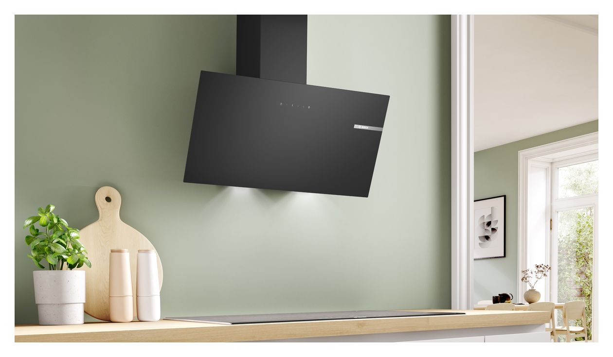 Serie 2 DWK85DK60 Umluft Dunstabzugshaube/Esse Wand 80 cm 