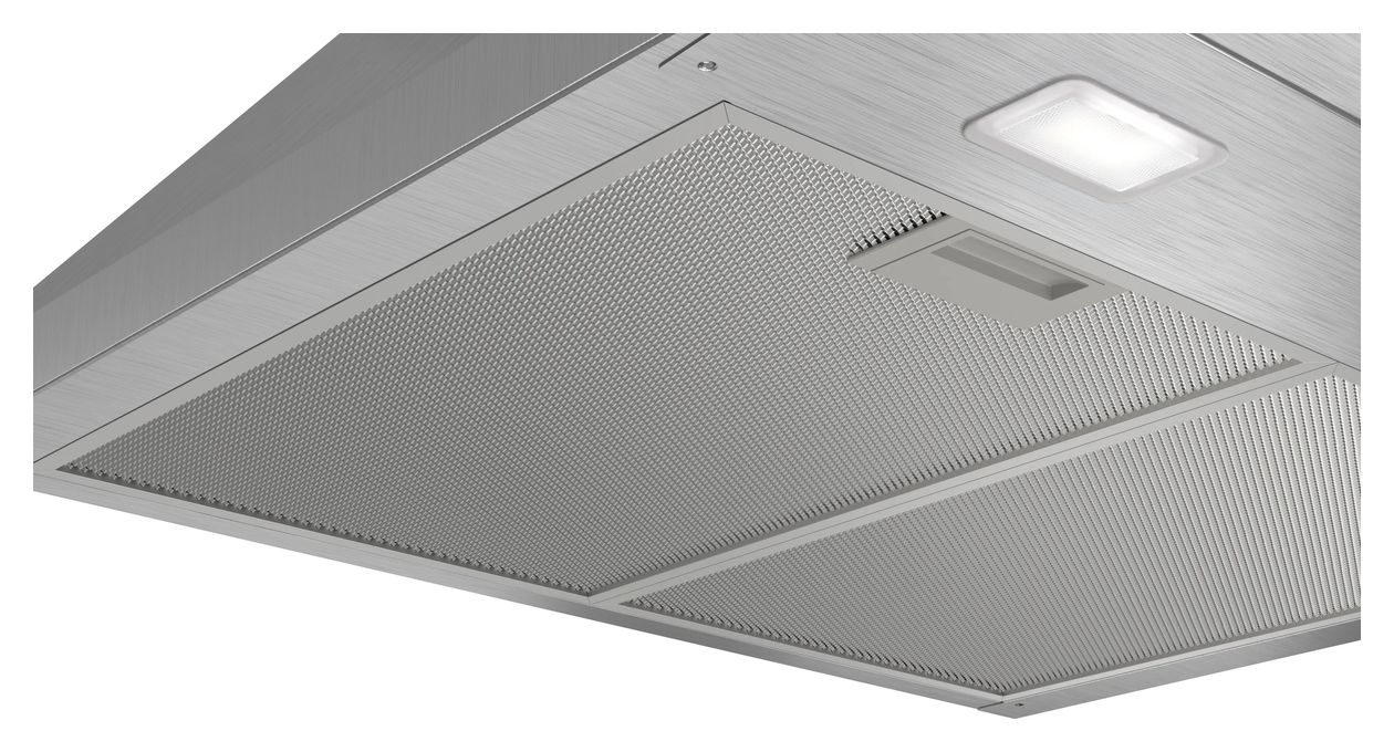 Serie 2 DWP65BC51 Umluft Dunstabzugshaube/Esse Wand 60 cm (Silber) 