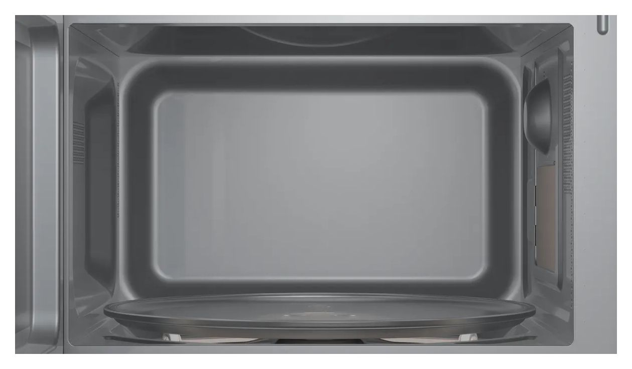 Serie 2 FFL023MS2 Freistehende Mikrowelle 800 W Größe: klein  (Schwarz, Edelstahl) 