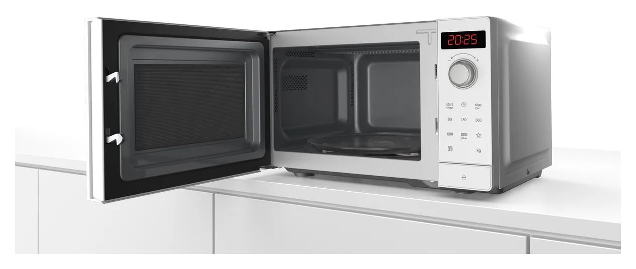 Serie 2 FFL023MW0 Freistehende Mikrowelle 800 W Größe: klein 5 Stufen  (Weiß) 