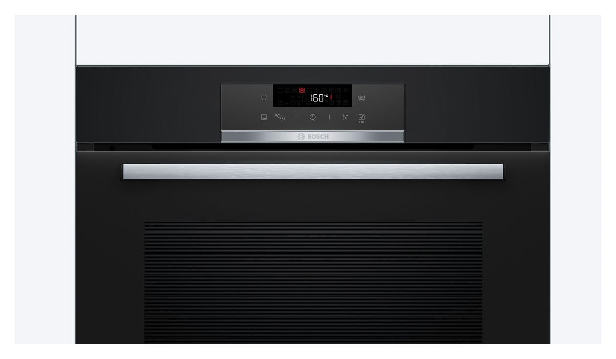 Serie 2 HBA171BB3 Einbaubackofen groß AutoClean (Schwarz) 