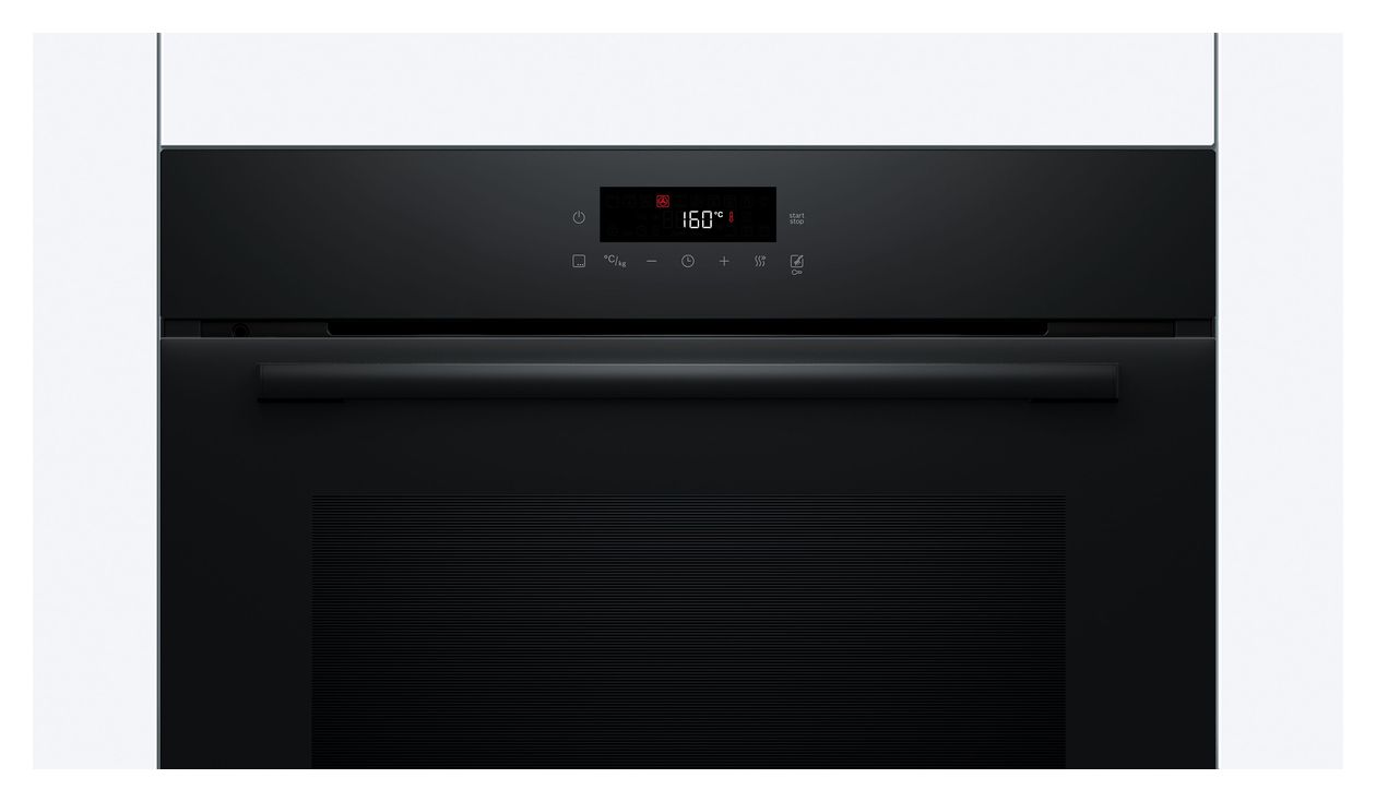 Serie 2 HBA571BB4 Einbaubackofen groß AutoClean 