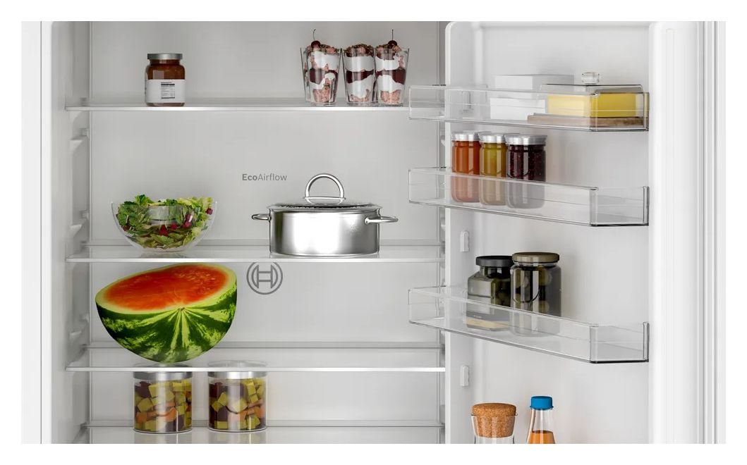 Serie 2 KBN96NSE0 Schlepptür 285 l / 98 l 194 cm Einbau Kühl-/Gefrierkombination 256 kWh NoFrost 