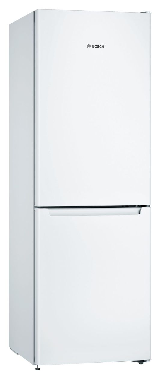 Serie 2 KGN33NWEB 193 l / 89 l Kühl-Gefrierkombi freistehend 237 kWh Jahr  (Weiß) 