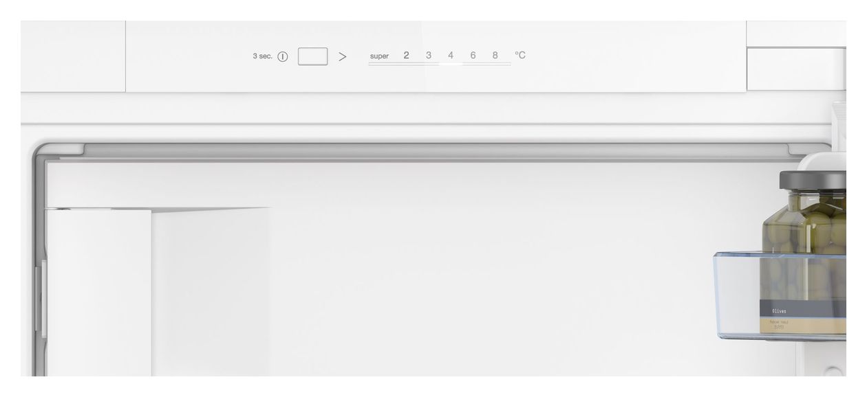 Serie 2 KIL22NSE0 Schlepptür 104 l 88 cm Einbaukühlschrank EEK: E 144 kWh Jahr 