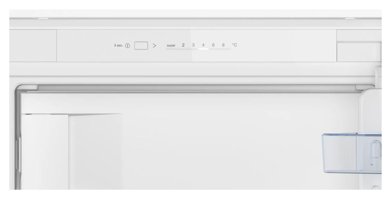 Serie 2 KIL425SE0 Schlepptür 172 l 122,5 cm Einbaukühlschrank EEK: E 147 kWh Jahr 