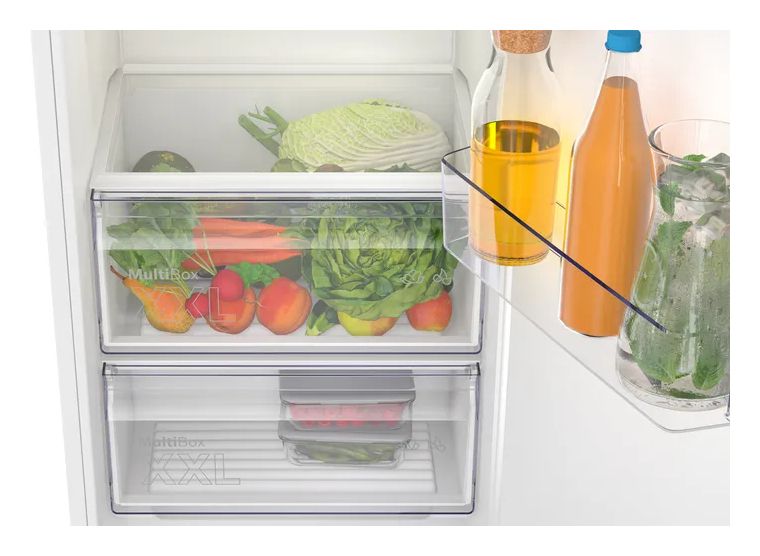 Serie 2 KIR81NSE0 Schlepptür 310 l 177,5 cm Einbaukühlschrank EEK: E 114 kWh Jahr 