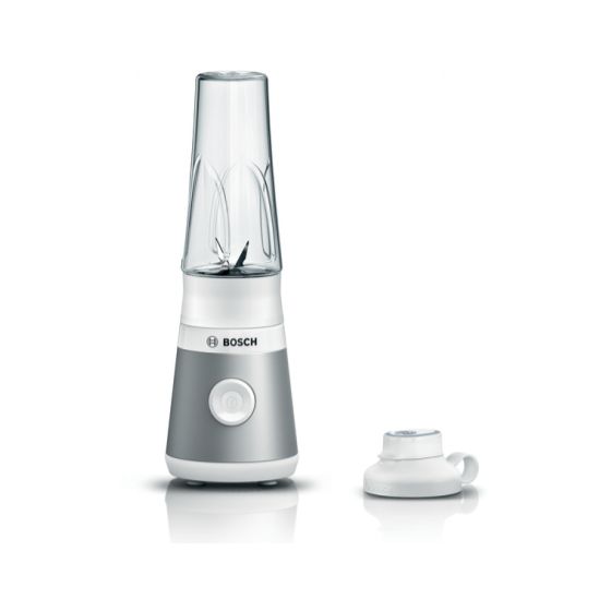 Serie 2 MMB2111T VitaPower 0,6 l Standmixer 450 W  (Silber) 