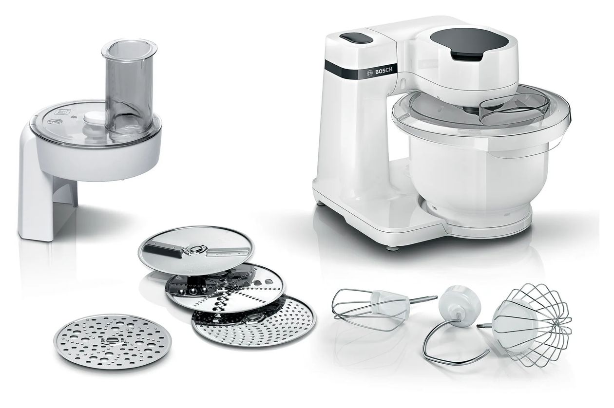 Serie 2 MUMS2AW01 700 W Küchenmaschine 3,8 l  (Weiß) 