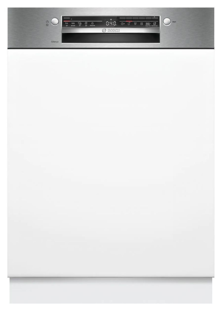 Serie 2 SMI2HTS08E 60 cm Geschirrspüler freistehend Leise 13 Maßgedecke aquaStop Funktion Wärmetauscher 