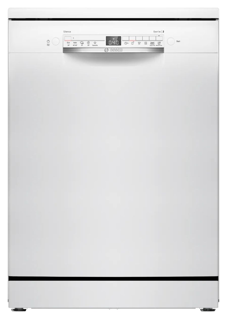 Serie 2 SMS2ITW09E 60 cm Geschirrspüler freistehend Leise 13 Maßgedecke aquaStop Funktion 