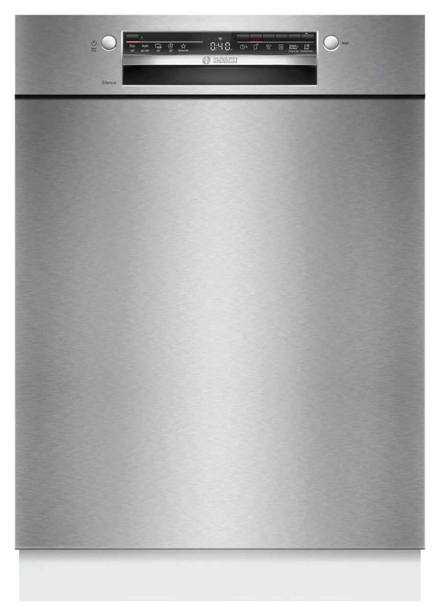 Serie 2 SMU2HTS08E 60 cm Geschirrspüler Freistehend Leise 13 Maßgedecke aquaStop Funktion Wärmetauscher 
