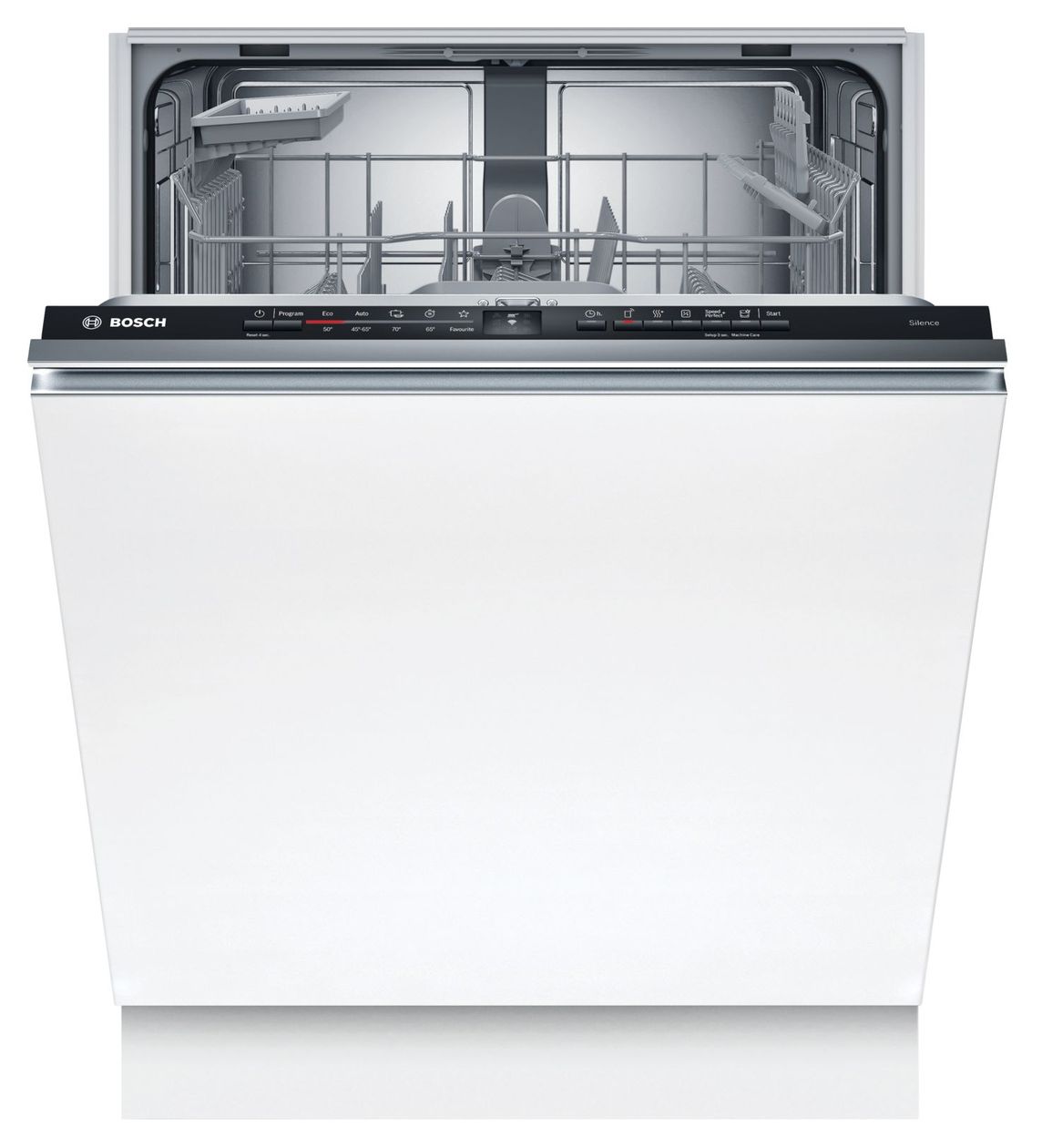 Serie 2 SMV2HTX08E 60 cm Geschirrspüler vollintegriert (ohne Front) Leise 13 Maßgedecke aquaStop Funktion Wärmetauscher 