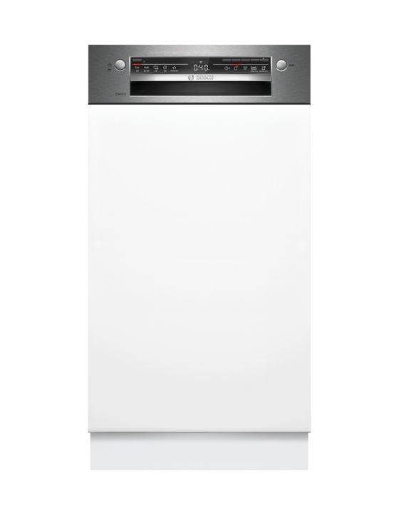 Serie 2 SPI2HKS42E 45 cm Geschirrspüler teilintegriert (ohne Front) Leise 10 Maßgedecke aquaStop Funktion 