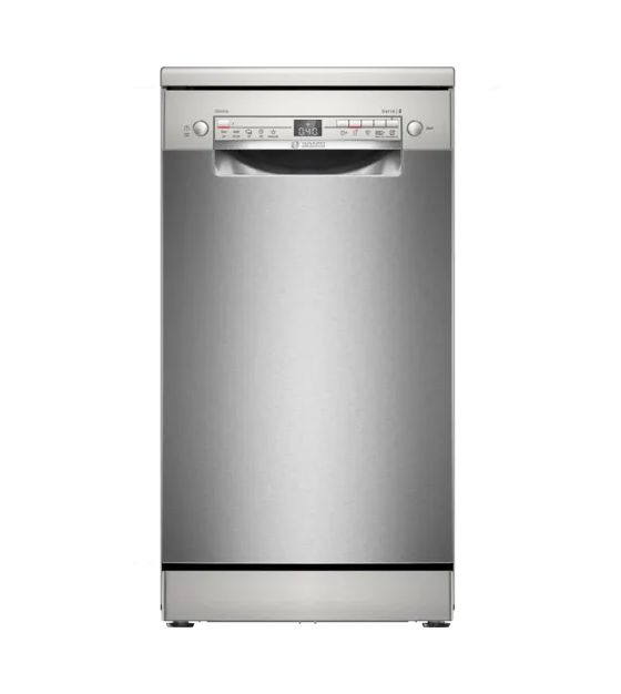 Serie 2 SPS2HMI42E 45 cm Geschirrspüler freistehend Leise 10 Maßgedecke aquaStop Funktion 