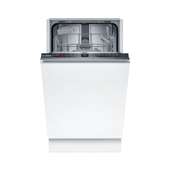 Serie 2 SPV2HKX02E 45 cm Geschirrspüler vollintegriert (ohne Front) Leise 10 Maßgedecke aquaStop Funktion 