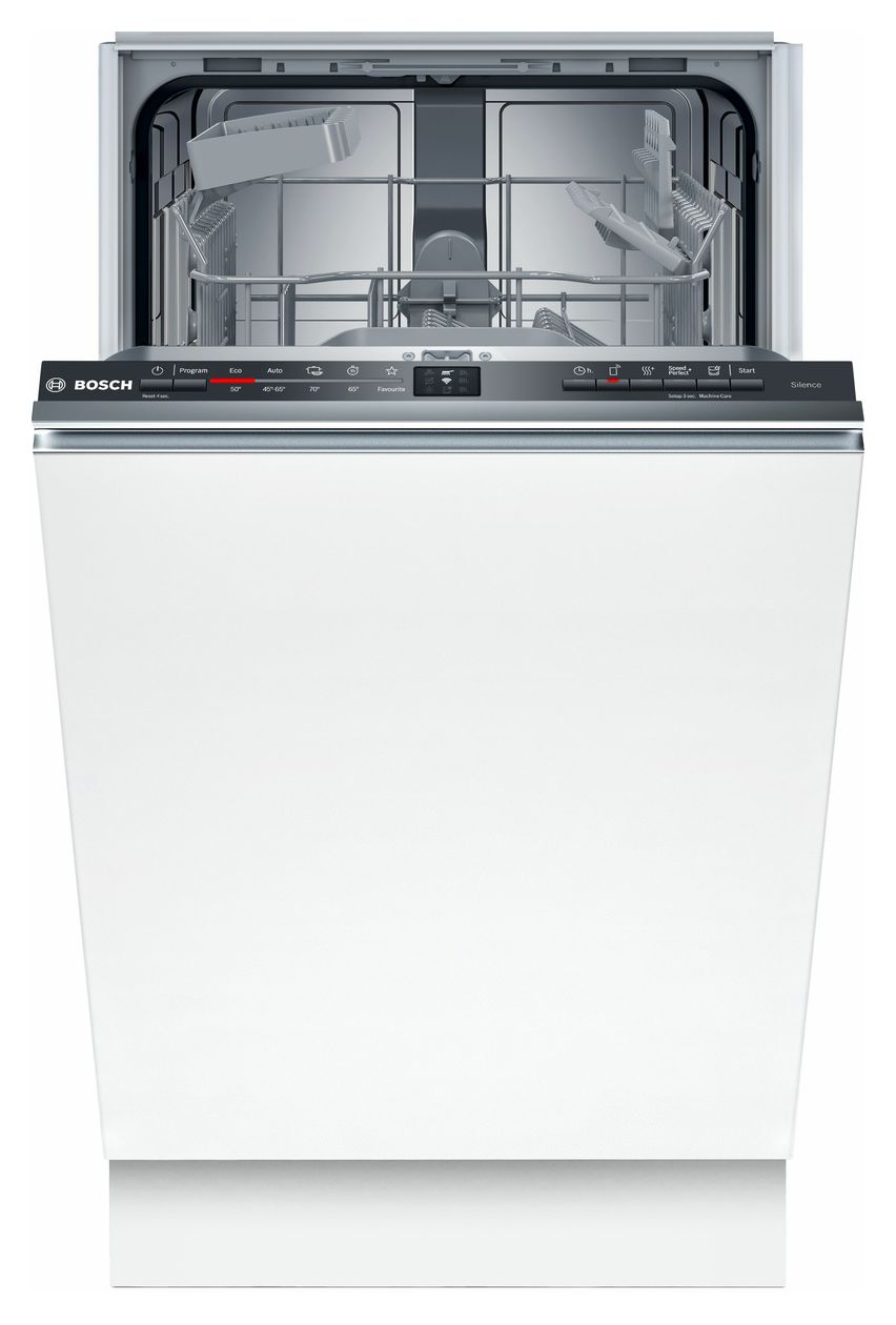 Serie 2 SPV2HKX42E 45 cm Geschirrspüler vollintegriert (ohne Front) Leise 10 Maßgedecke aquaStop Funktion Wärmetauscher 