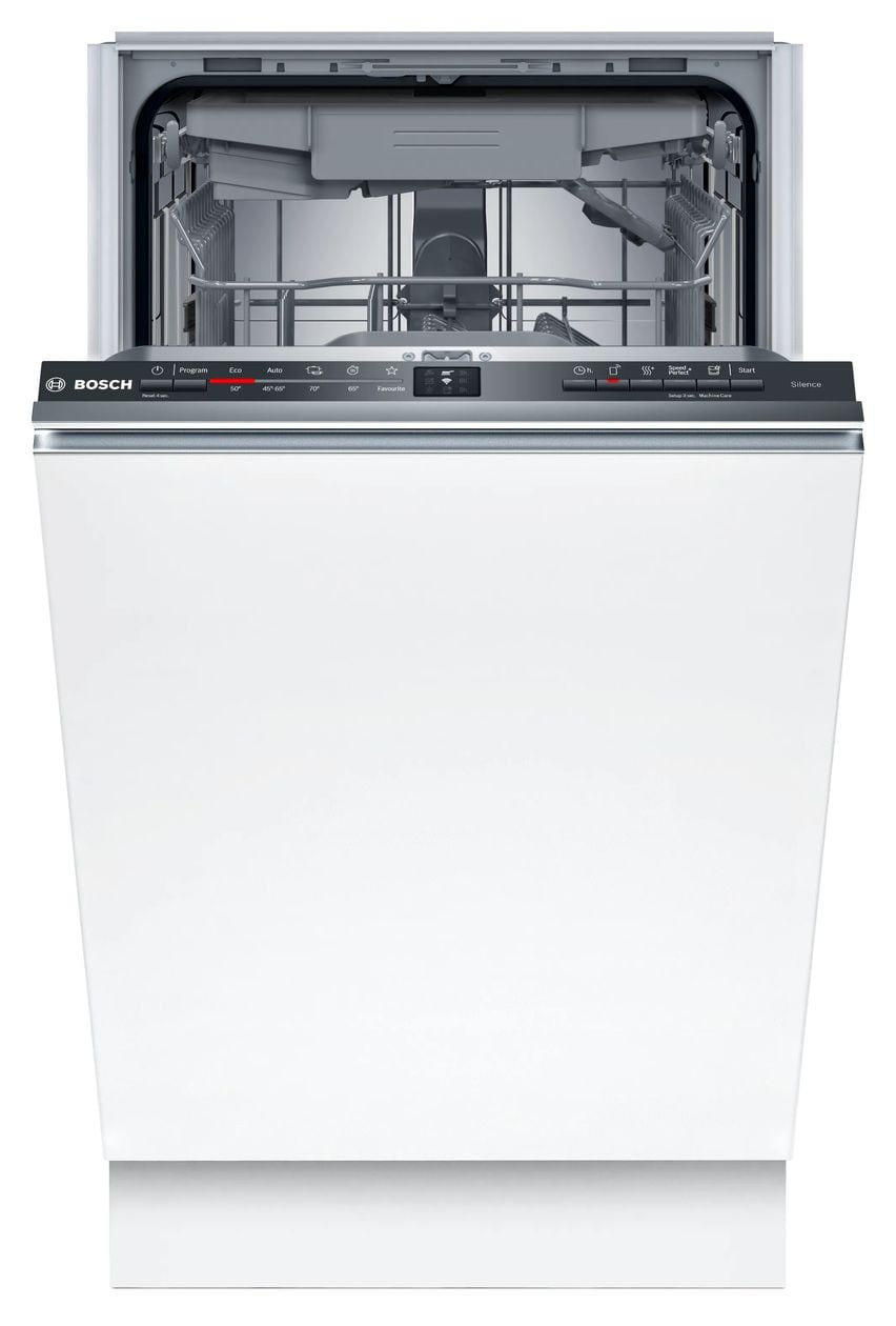 Serie 2 SPV2HMX02E 45 cm Geschirrspüler vollintegriert (ohne Front) Leise 10 Maßgedecke aquaStop Funktion Wärmetauscher 