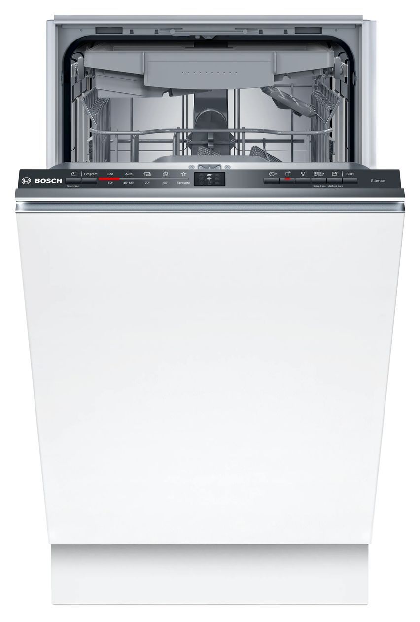 Serie 2 SPV2HMX42E 45 cm Geschirrspüler vollintegriert (ohne Front) Leise 10 Maßgedecke 