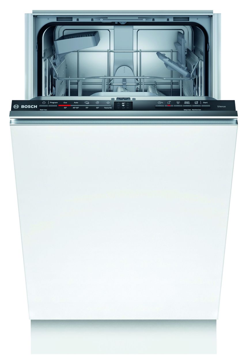 Serie 2 SPV2IKX10E 45 cm Geschirrspüler vollintegriert (ohne Front) Leise 9 Maßgedecke aquaStop Funktion Natürlich/Natur 