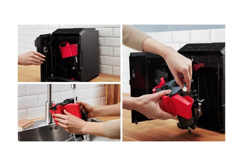 Serie 2 TIE20109 VeroCafe Kaffeevollautomat 15 bar 1,4 l 250 g AutoClean  (Schwarz) 