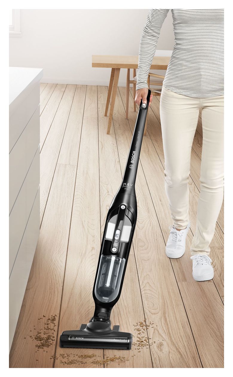 Serie 4 BBH32101 Flexxo 21.6V Handstaubsauger Beutellos bis 50 min Laufzeit 21,6 V  (Schwarz) 