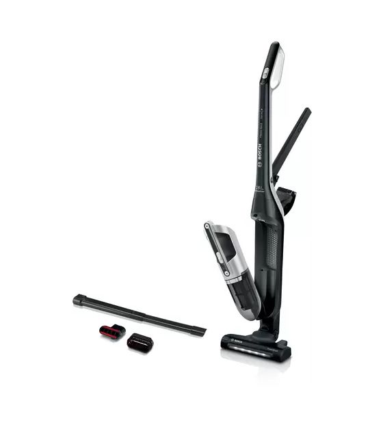 Serie 4 BBH3P2801 Flexxo Gen2 Handstaubsauger Beutellos bis 55 min Laufzeit 25,2 V  (Schwarz) 