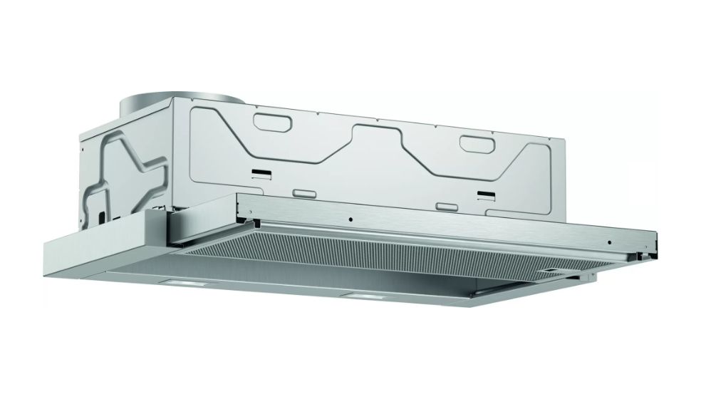 Serie 4 DFL064A52 Umluft Dunstabzugshaube/Esse Einbau 60 cm (Edelstahl) 