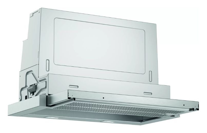 Serie 4 DFR067A52 Abluft/Umluft Dunstabzugshaube/Esse Einbau 60 cm (Silber) 