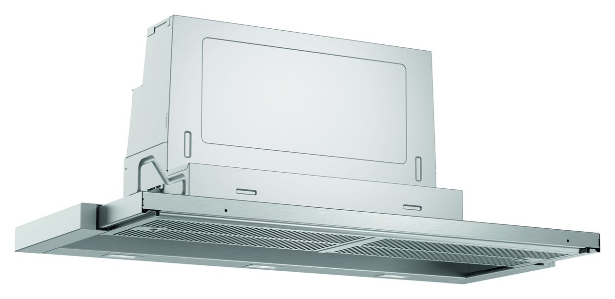 Serie 4 DFR097A52 Umluft Dunstabzugshaube/Esse Wand 90 cm (Metallisch) 