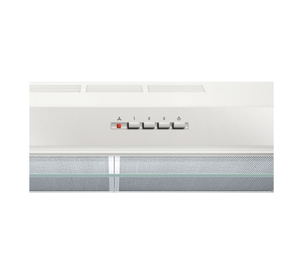 Serie 4 DUL63CC20 Abluft/Umluft Dunstabzugshaube/Esse Wand 60 cm (Weiß) 