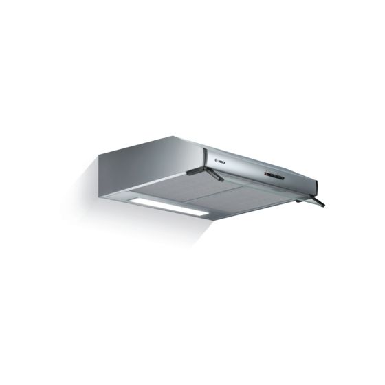 Serie 4 DUL63CC50 Abluft/Umluft Dunstabzugshaube/Esse Wand 60 cm (Edelstahl) 