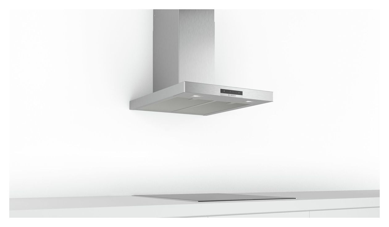 Serie 4 DWB66DM50 Abluft Dunstabzugshaube/Esse Wand 60 cm (Edelstahl) 