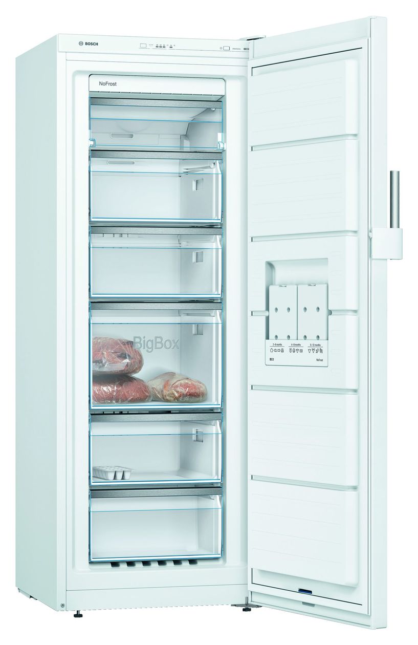 Serie 4 GSN29EWEV 200 l Gefrierschrank 221 kWh Jahr NoFrost  (Weiß) 