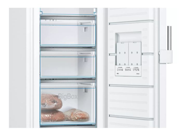 Serie 4 GSN33EWEV 225 l Gefrierschrank 229 kWh Jahr NoFrost  (Weiß) 