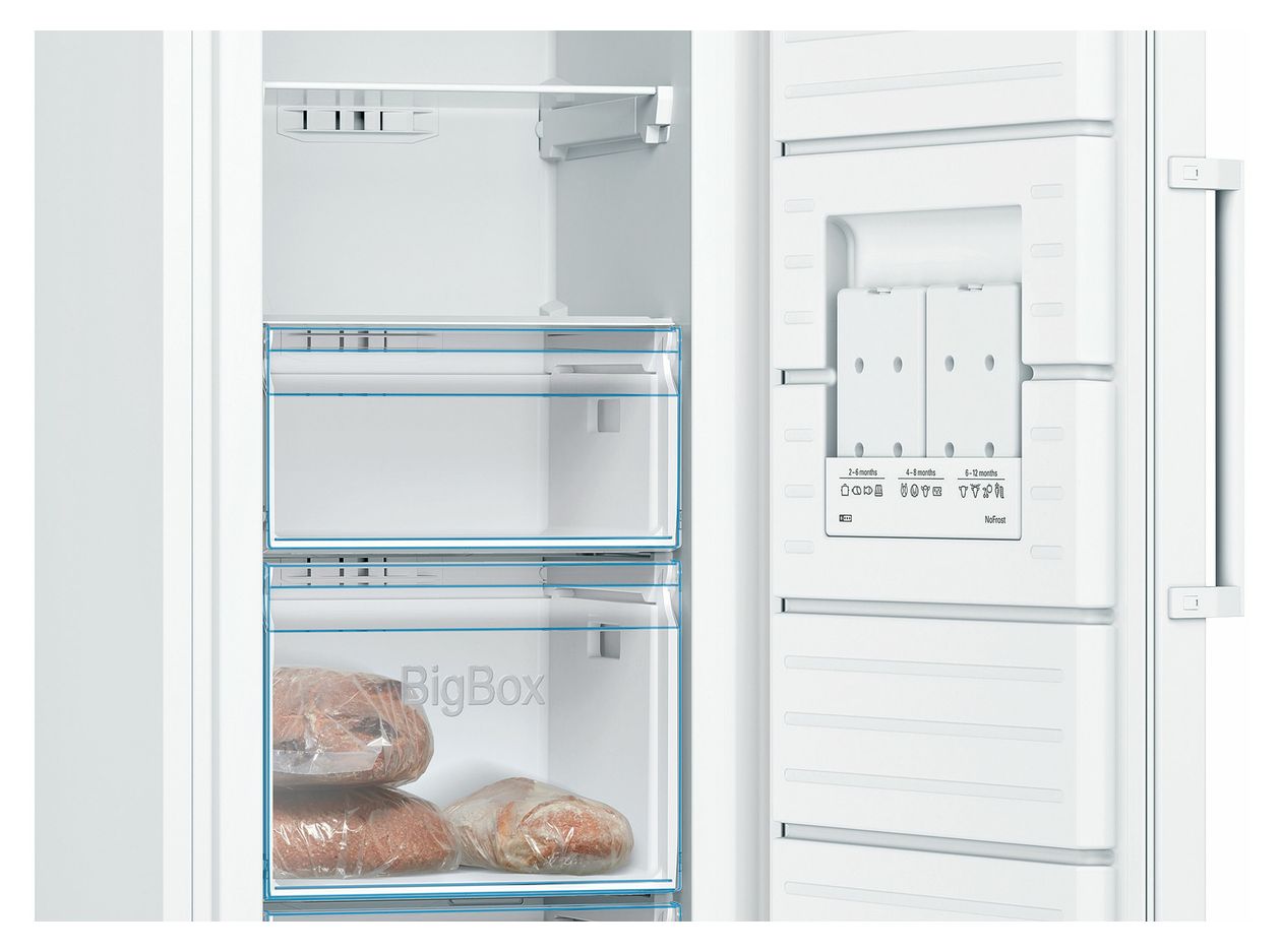 Serie 4 GSN33VWEP 225 l Gefrierschrank 229 kWh Jahr NoFrost  (Weiß) 