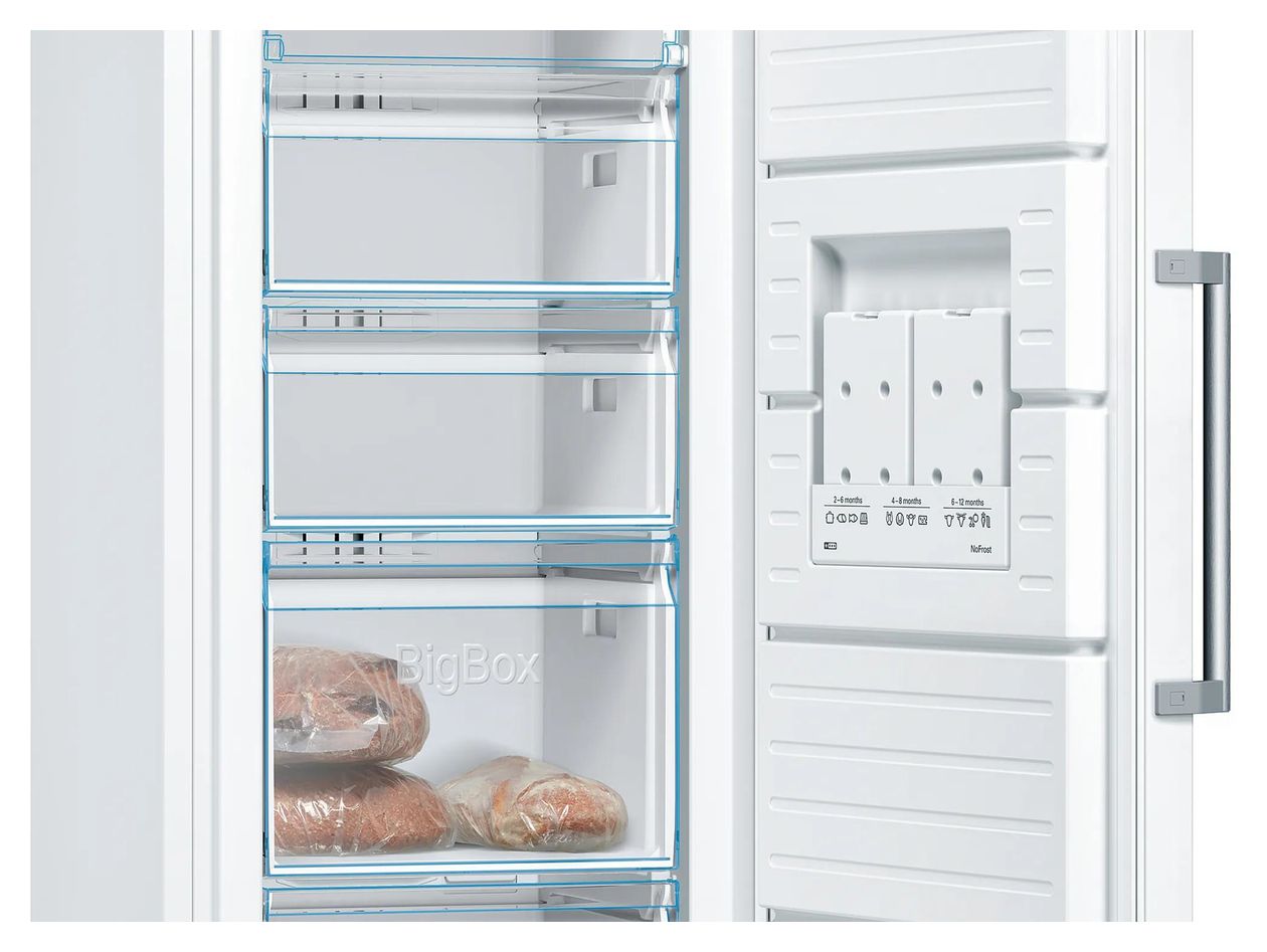 Serie 4 GSN36CWEV 242 l Gefrierschrank 234 kWh Jahr NoFrost  (Weiß) 