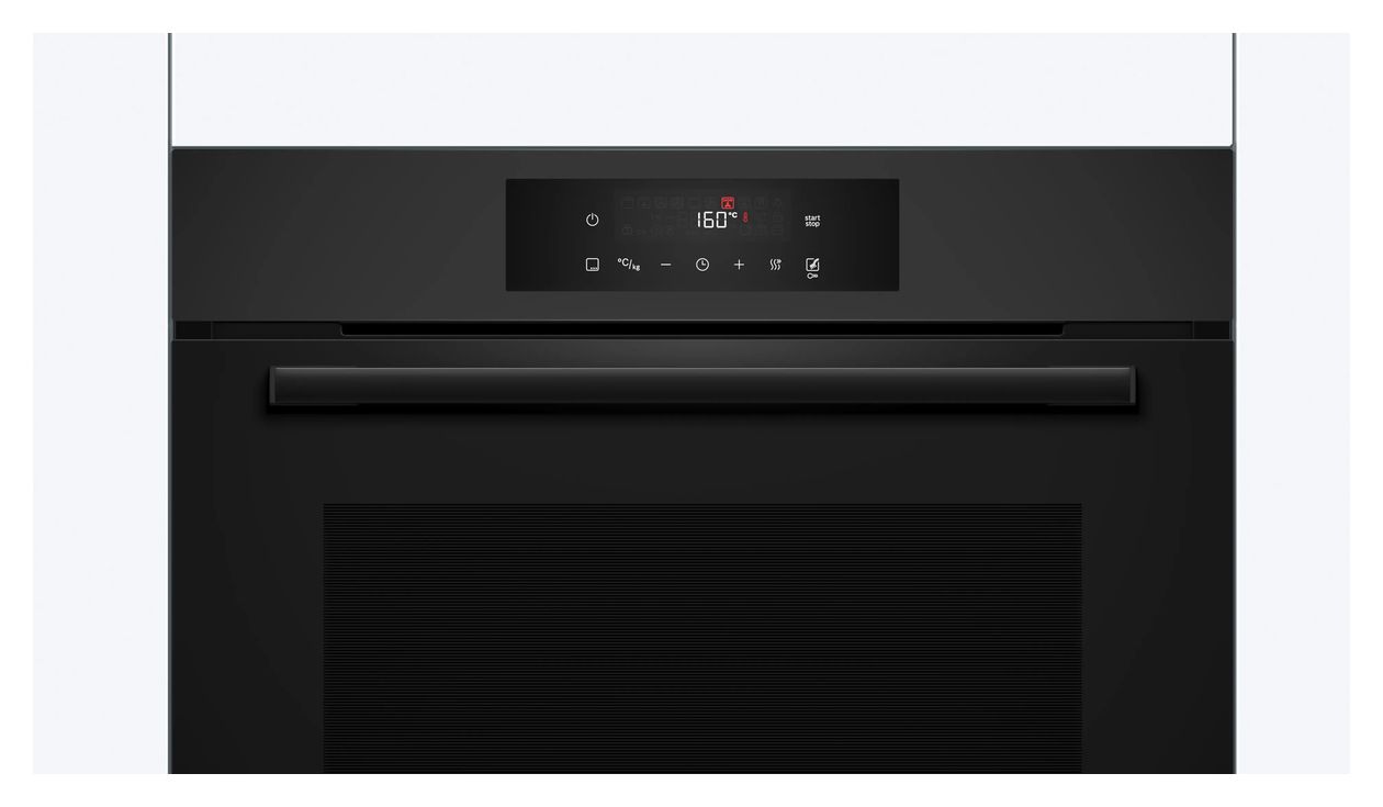 Serie 4 HBA572BM3 Einbaubackofen groß AutoClean 