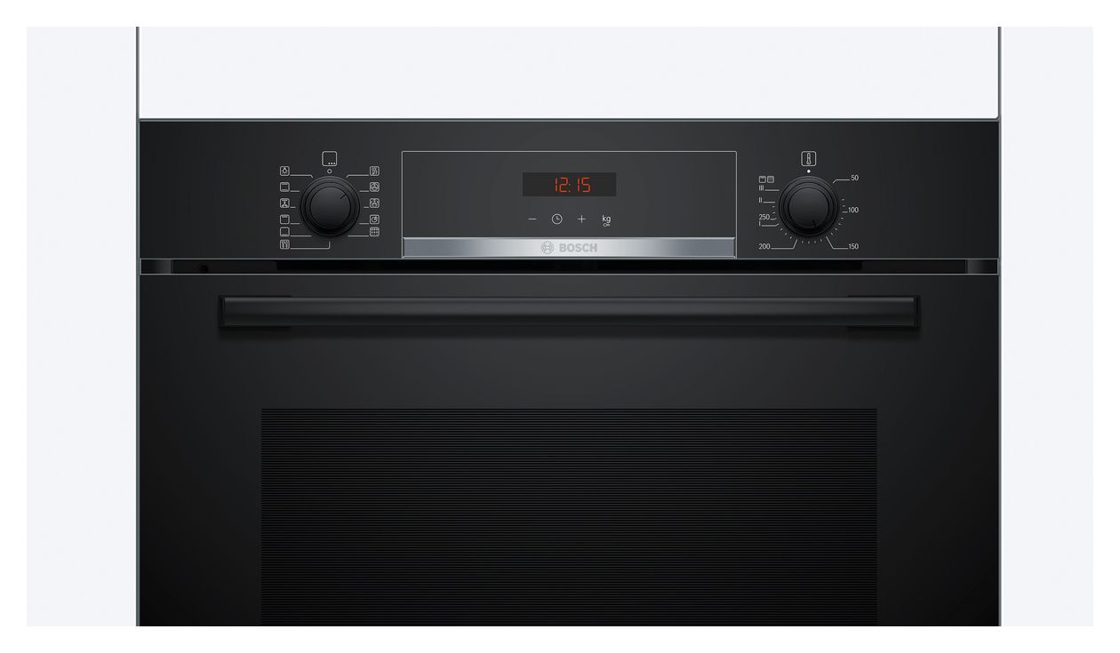 Serie 4 HBA574BB3 Einbaubackofen groß AutoClean 