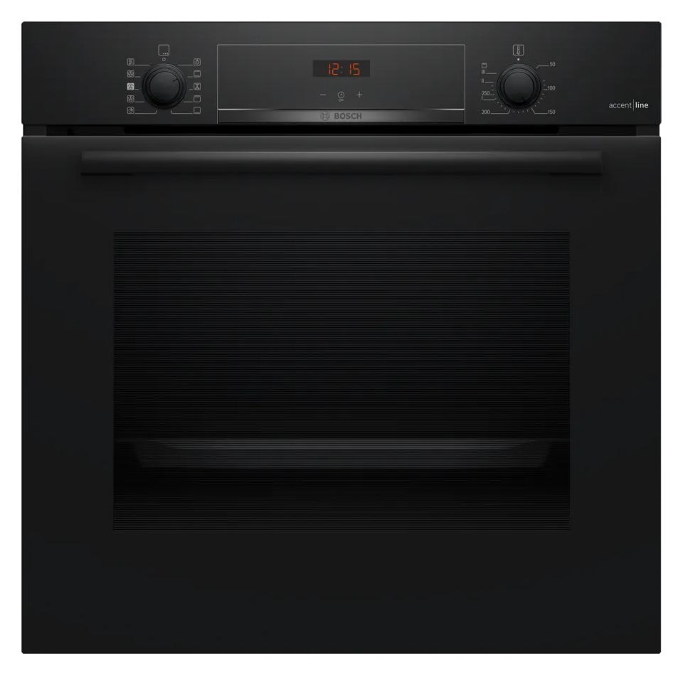 Serie 4 HQA4340B3 Einbaubackofen groß AutoClean (Anthrazit) 