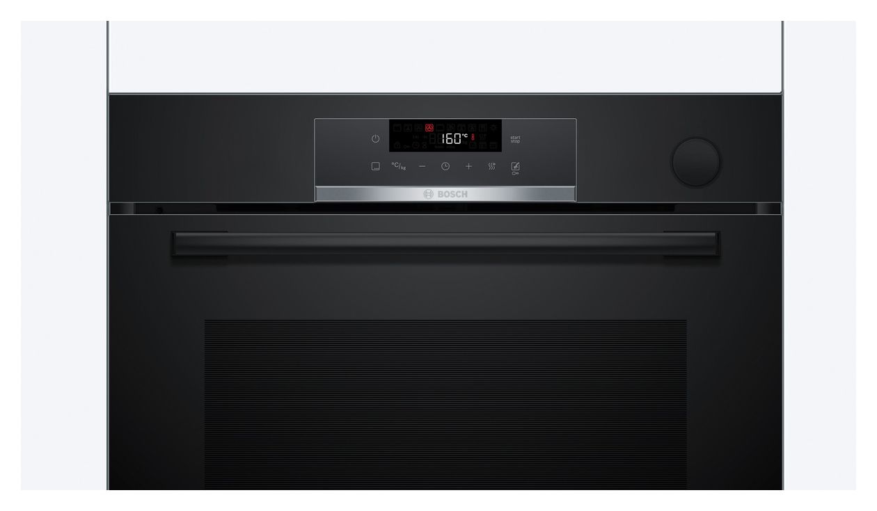 Serie 4 HRG532BB3 Einbaubackofen groß Dampfgaren AutoClean 