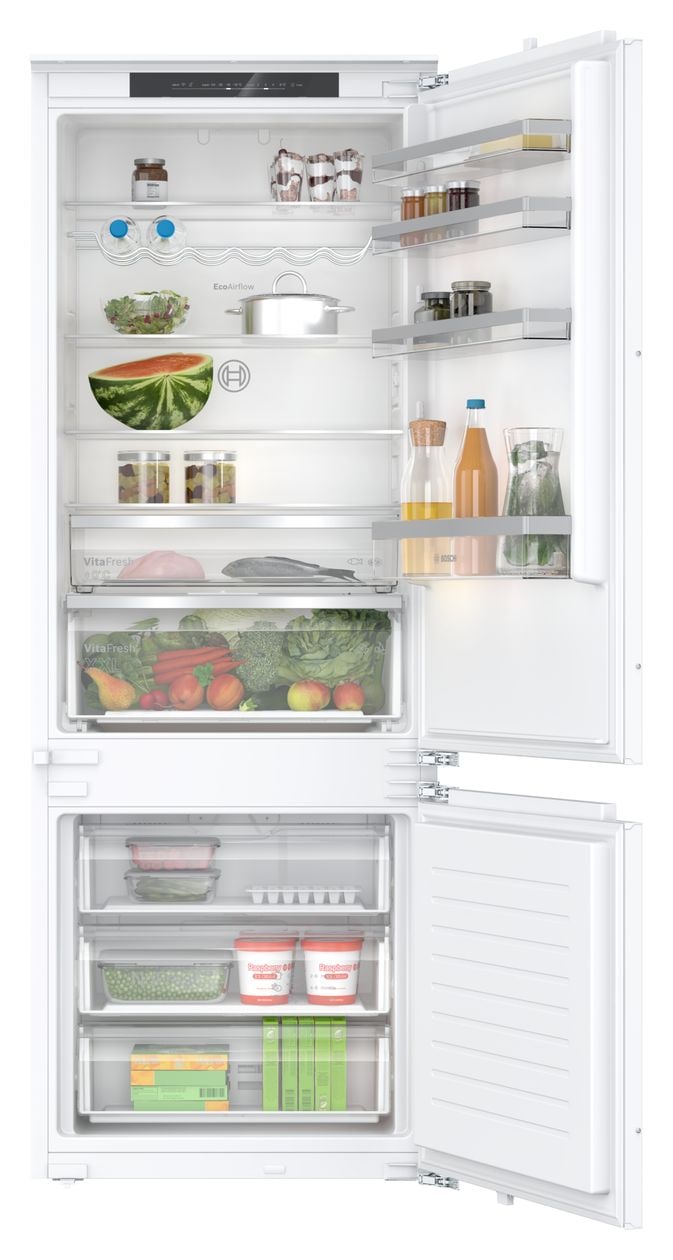 Serie 4 KBN96VFE0 285 l / 98 l 194 cm Einbau Kühl-/Gefrierkombination 256 kWh NoFrost 