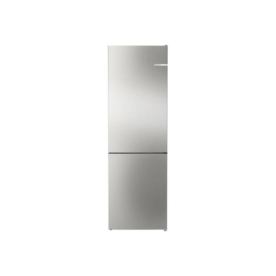 Serie 4 KGN362I1F 218 l / 103 l Kühl-Gefrierkombi freistehend NoFrost 99 kWh Jahr  (Edelstahl) 