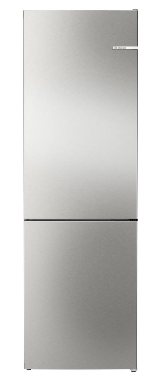 Serie 4 KGN362IBF 218 l / 103 l Kühl-Gefrierkombi freistehend NoFrost 127 kWh Jahr  (Edelstahl) 