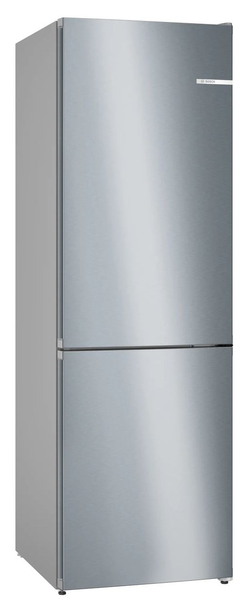 Serie 4 KGN362ICF 218 l / 103 l Kühl-Gefrierkombi freistehend NoFrost 159 kWh Jahr  (Edelstahl) 