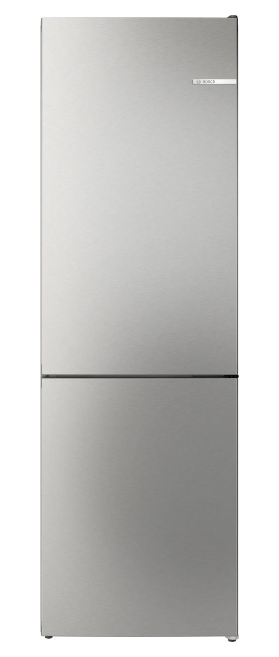 Serie 4 KGN362LAF 218 l / 103 l Kühl-Gefrierkombi freistehend NoFrost 111 kWh Jahr  (Metallisch) 