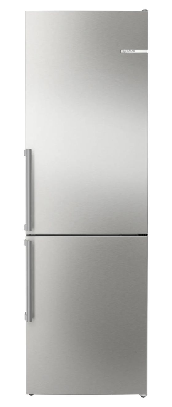 Serie 4 KGN36VIBT 218 l / 103 l Kühl-Gefrierkombi freistehend NoFrost 127 kWh Jahr  (Edelstahl) 