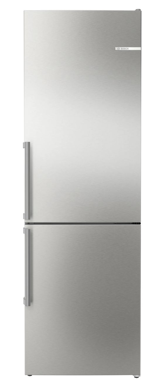 Serie 4 KGN36VICT 218 l / 103 l Kühl-Gefrierkombi freistehend NoFrost 159 kWh Jahr  (Edelstahl) 