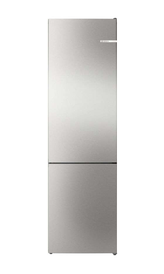 Serie 4 KGN392I2F 260 l / 103 l Kühl-Gefrierkombi freistehend NoFrost 84 kWh Jahr (Gebürsteter Stahl, Edelstahl) 